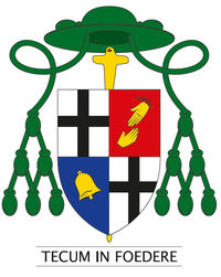 Wappen von Bischof Dr. Gerber